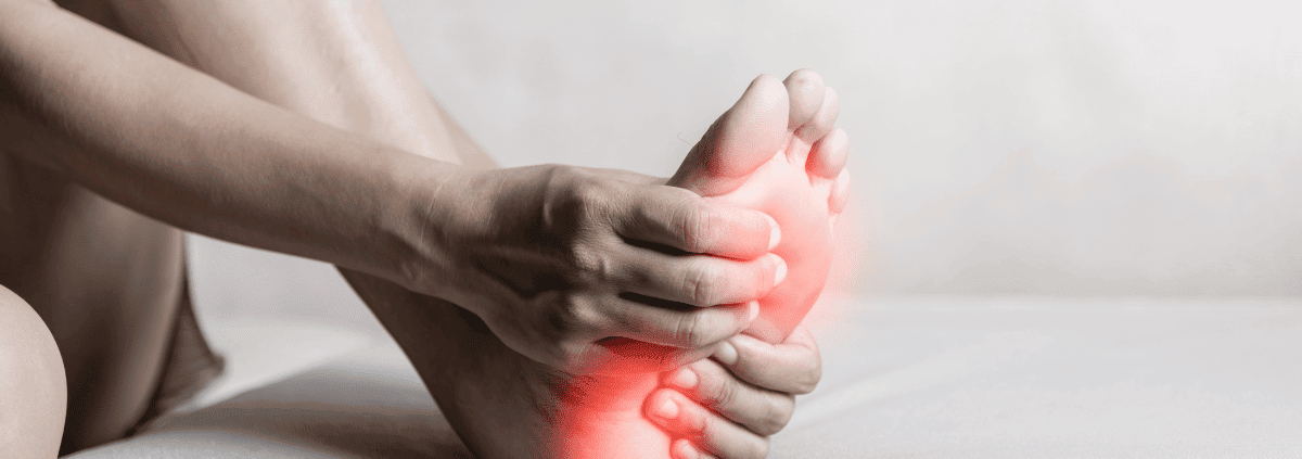 Sore Feet After Hiking